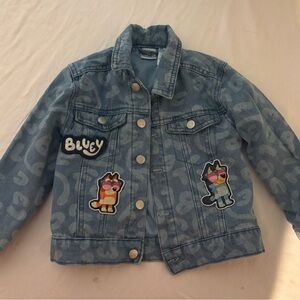 Disney Kids Denim Jacket with Fun Patches